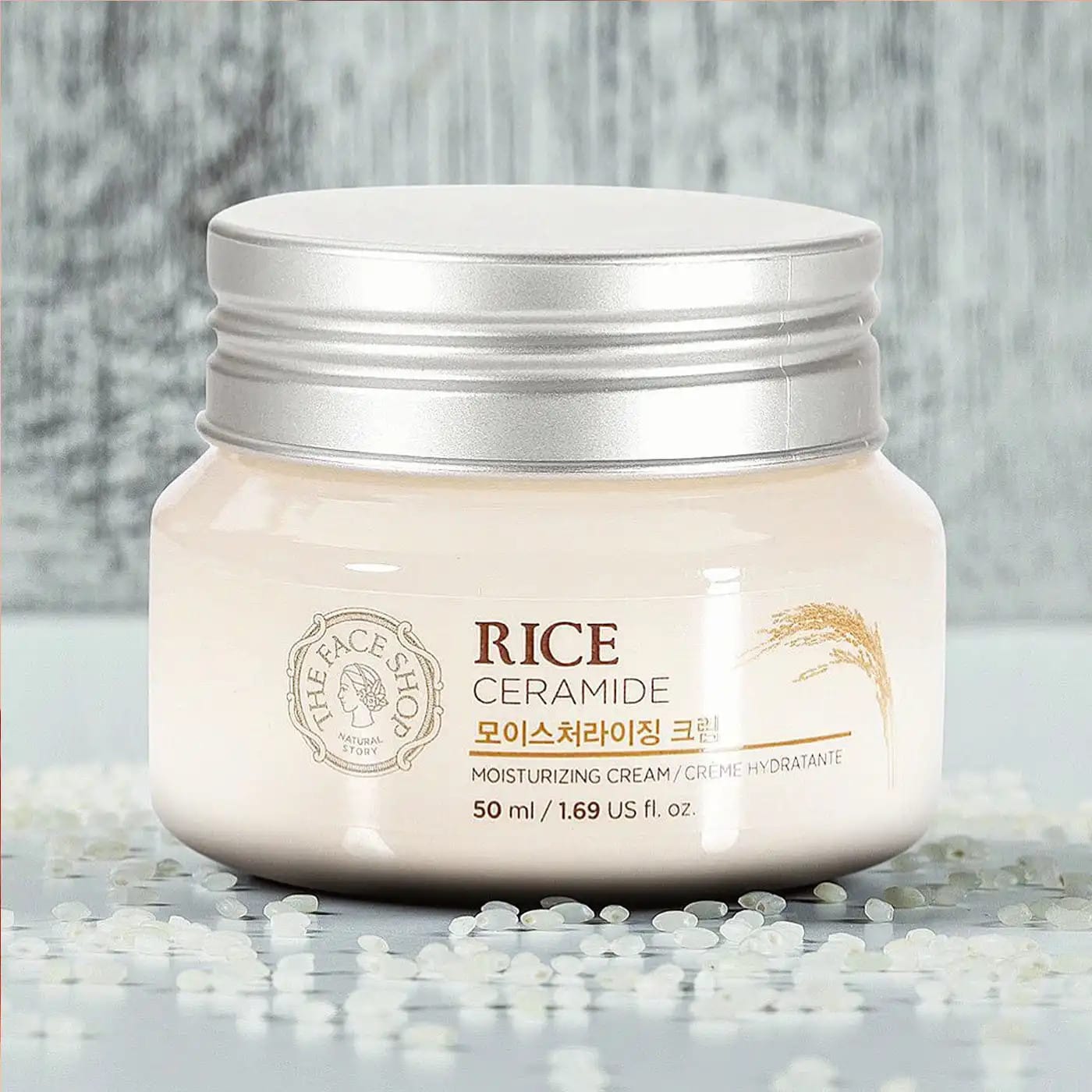 The Face Shop Rice Ceramide Moisture Cream